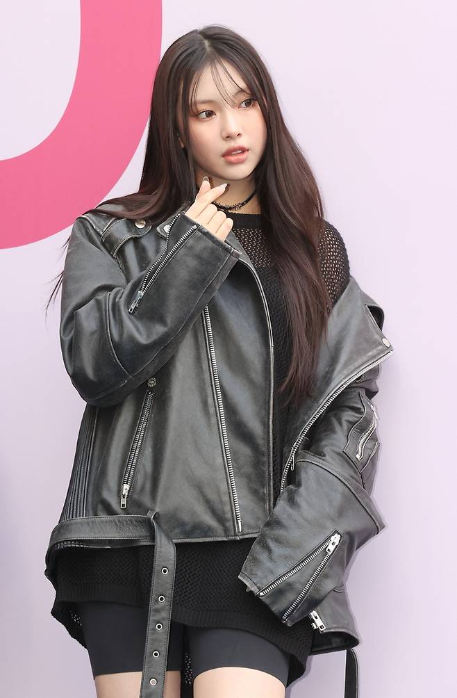 뉴진스 혜인. 연합뉴스