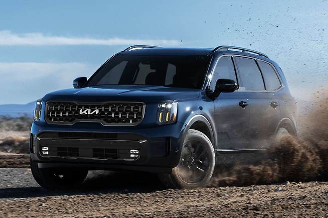 현행 기아 텔루라이드