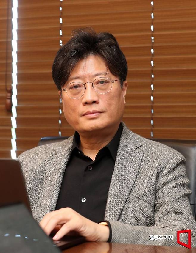 김성수 한양대 교수. 사진=윤동주 기자 doso7@