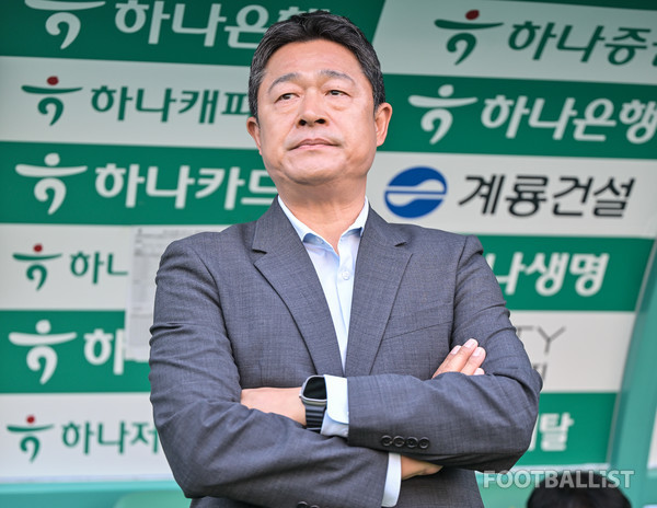 이민성 대전하나시티즌 감독. 서형권 기자