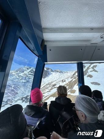케이블카는 20분 간격으로 운행한다ⓒ News1 윤슬빈 기자