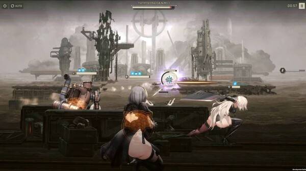 - 니케 세계관에 등장한 니어 오토마타 주연 캐릭터들