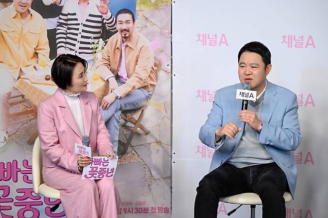 ▲ 박경림(왼쪽), 김구라. 제공ㅣ채널A