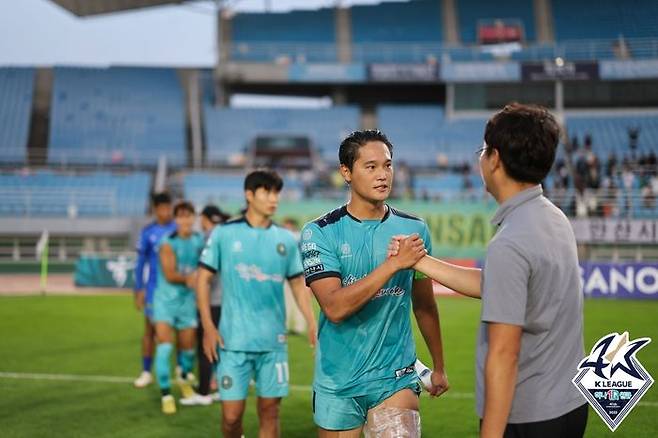안산 김정호. ⓒ 한국프로축구연맹