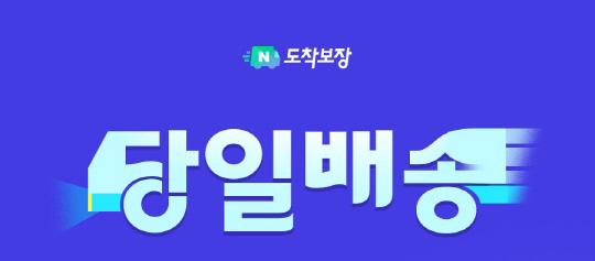 네이버가 '네이버도착보장' 상품을 중심으로 서울·수도권 지역 당일 및 일요배송을 시작한다. 네이버 제공