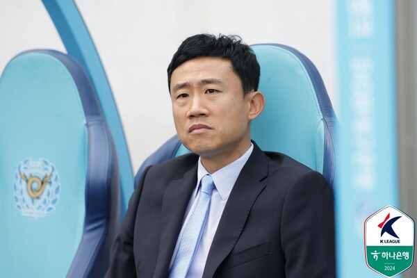 성적 부진 등 이유로 자진 사퇴한 대구FC 최원권 감독. 사진┃한국프로축구연맹