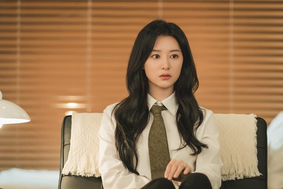 배우 김지원. 사진 tvN