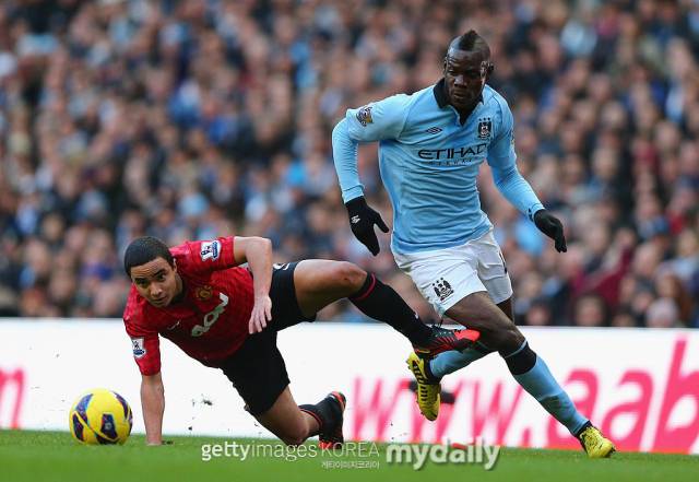 맨시티 시절 발로텔리.