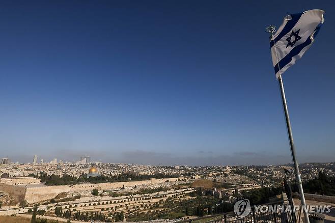 19일(현지시간) 예루살렘 전경 [AFP 연합뉴스 자료사진. 재판매 및 DB 금지]