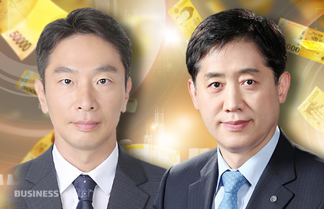 이복현 금융감독원장(사진 왼쪽)과 김주현 금융위원장. /그래픽=비즈워치