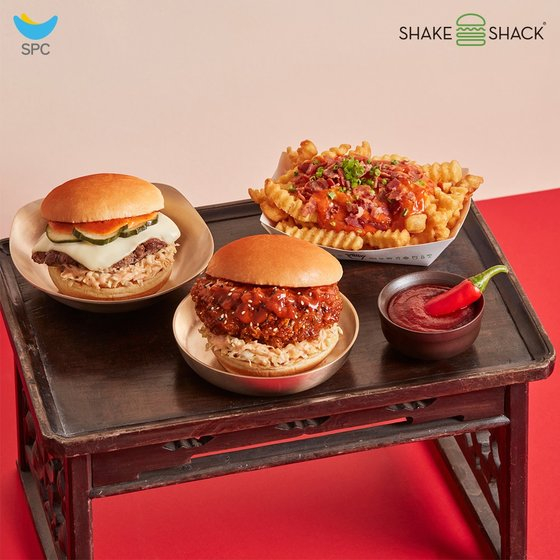Shake Shack in January released a slew of limited-edition burgers catering to the local palate, like the Korean Fried Chicken Burger, the Korean Barbeque Burger and Spicy Korean Fries. [SPC]