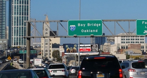 샌프란시스코와 오클랜드를 연결하는 샌프란시스코 베이 브리지의 모습. 사진은 기사와 직접적인 관련 없음. <사진=연합뉴스>
