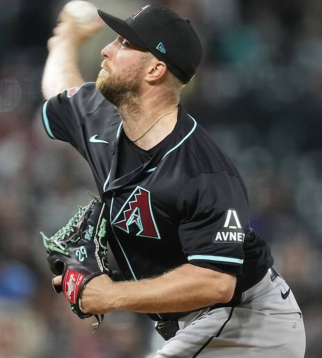 메릴 켈리. AP연합뉴스