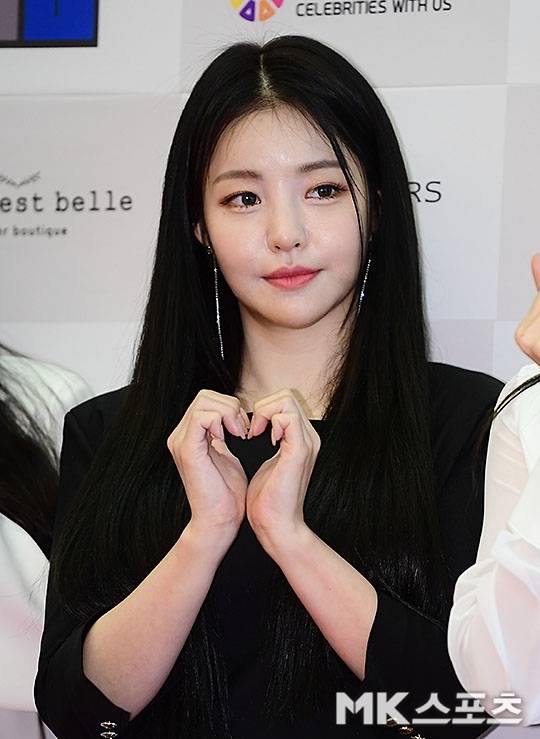 그룹 브브걸 유정이 팀 활동을 마무리하며, 3인 체제로 활동을 이어간다. / 사진 = 김영구 기자