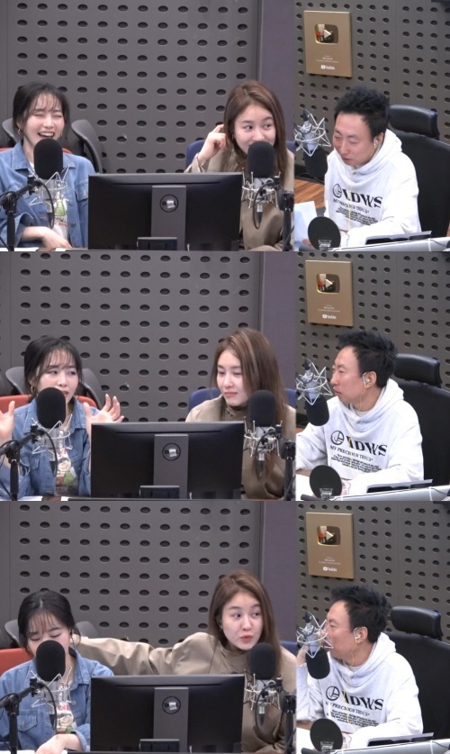 사진=왼쪽부터 이지혜, 옥주현, 박명수/KBS 쿨FM ‘박명수의 라디오쇼’ 캡처