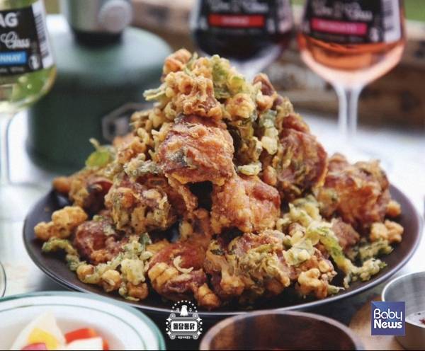 해물야채통닭으로 유명한 돌담통닭. ⓒ비짓제주