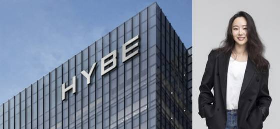 하이브가 민희진 대표 등 어도어 경영진이 회사 정보를 이용해 독립하려는 정황을 포착하고 감사권을 발동했다. 〈사진=연합뉴스, 하이브 제공〉