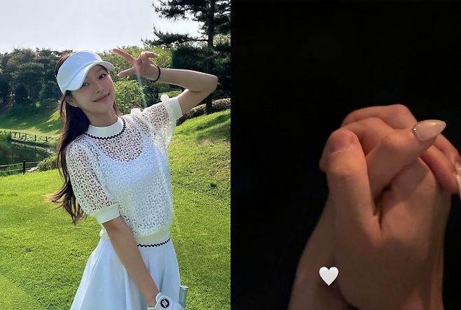 모델 이채은. 사진 | 이채은 채널