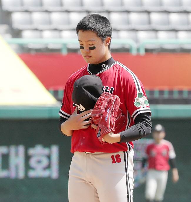 정우주. 사진=SSG 랜더스