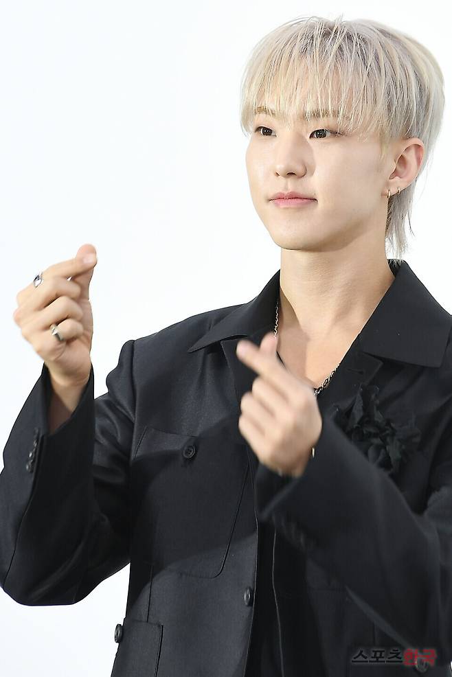 그룹 세븐틴 호시. ⓒ이혜영 기자 lhy@hankooki.com