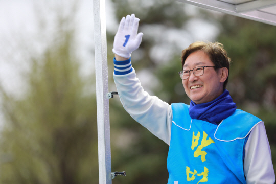 박범계 더불어민주당 대전 서구을 국회의원 당선인
