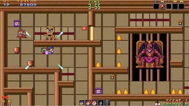 CRT게임즈가 선보인 ‘꾸러기 5형제: 이터널’ / 출처=CRT게임즈