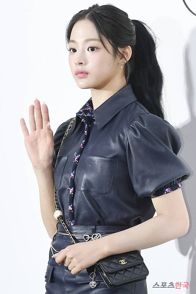 뉴진스 민지. ⓒ이혜영 기자 lhy@hankooki.com