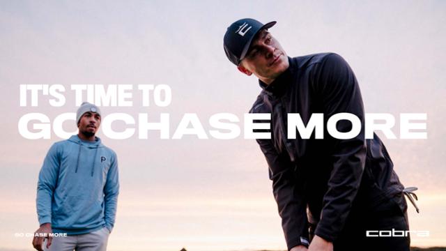 코브라골프가 24일 새로운 브랜드 ‘GO CHASE MORE’ 캠페인 영상을 공개했다. 코브라골프 제공