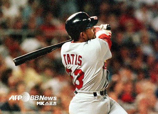 타티스는 1999년 4월 23일 역사적인 기록을 남겼다. 사진=ⓒAFPBBNews = News1