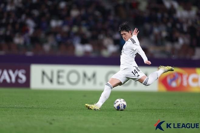 이동경. 사진=한국프로축구연맹