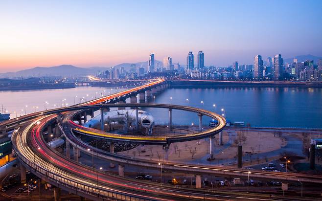 서울시가 24일 총예산 5501억원(민간 3135억원)을 투자하는 '리버시티, 서울 종합계획'을 내놓았다. /사진=이미지투데이