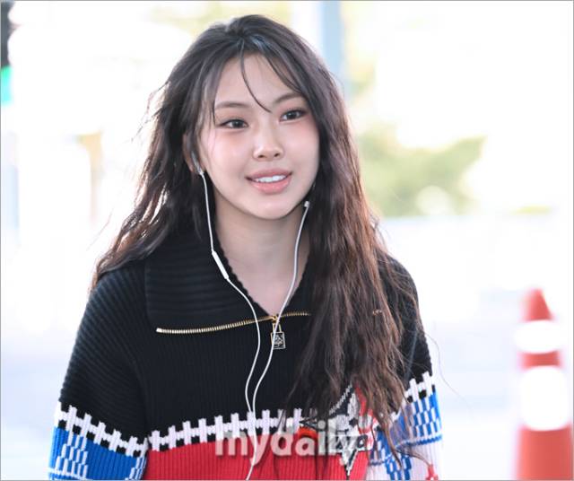 뉴진스 혜인 / 마이데일리