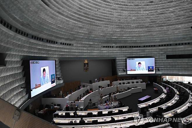 태국 의회 [AFP 연합뉴스 자료사진. 재판매 및 DB 금지]