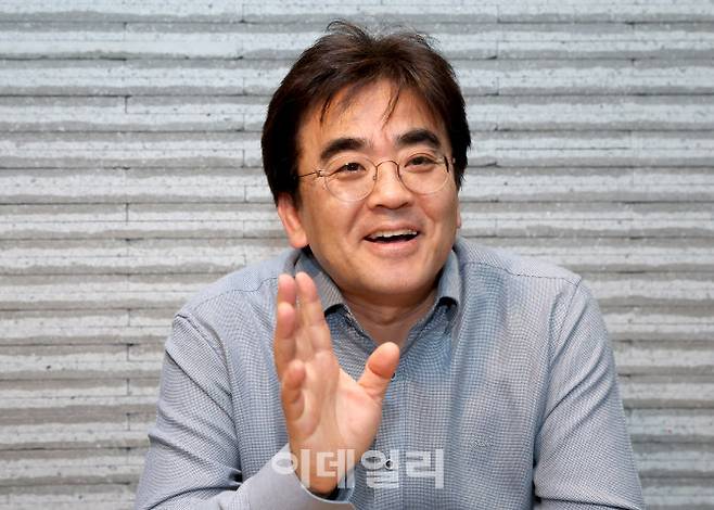 남상욱 서원대 경영학과 교수 인터뷰(사진=이데일리 방인권 기자)