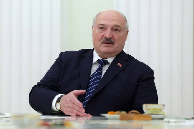 알렉산드르 루카셴코 벨라루스 대통령. 사진=AFPBBNews