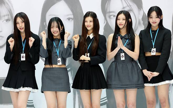 그룹 뉴진스./ 뉴스1