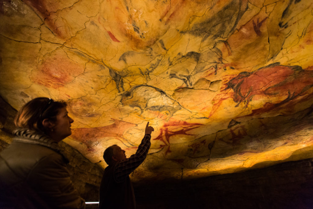 오늘날 알타미라 동굴벽화는 보존을 위해 일반 공개가 제한돼 스페인 알타미라박물관에 있는 복제화를 통해 감상할 수 있다. Ancient Art Archive(www.ancientartarchive.org) 자료사진