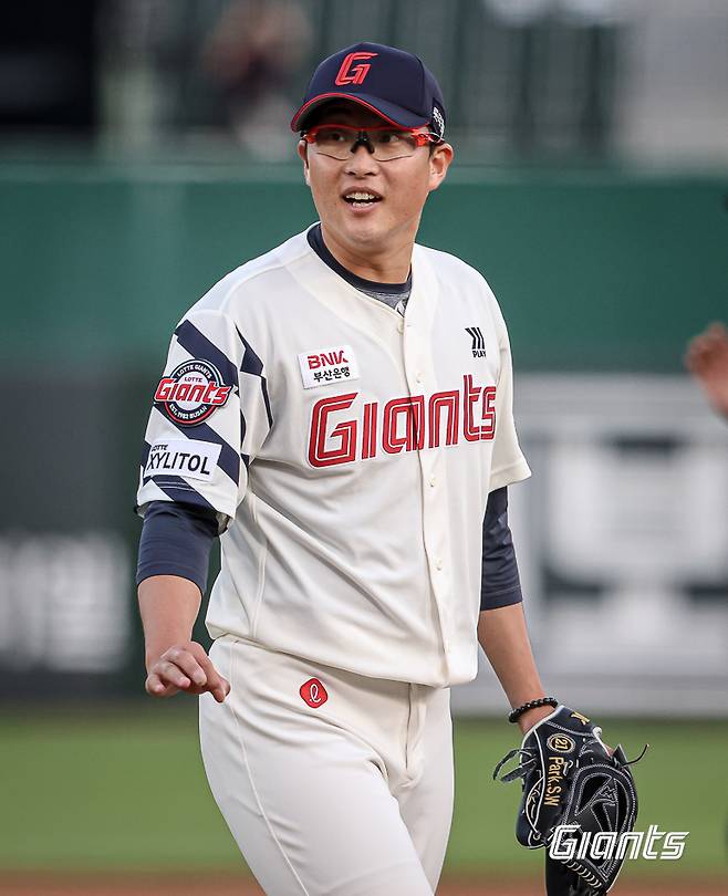 ▲ 박세웅 ⓒ롯데 자이언츠