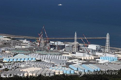 후쿠시마 제1원자력발전소 [지지 EPA 연합뉴스 자료사진. 재판매 및 DB 금지]