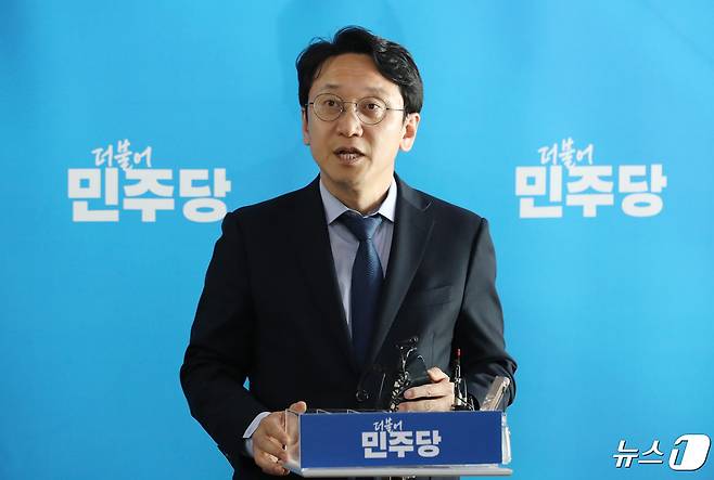 천준호 더불어민주당 당대표 비서실장 2024.4.25/뉴스1 ⓒ News1 임세영 기자