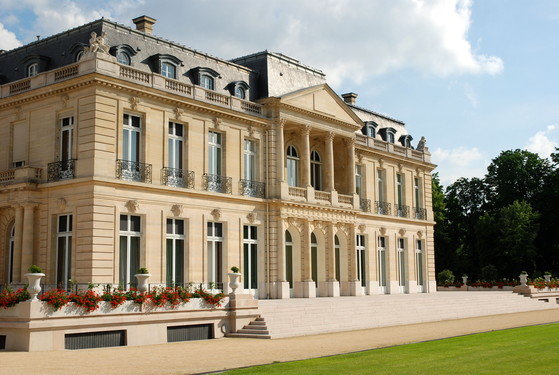 프랑스 파리에 위치한 OECD 본부 건물 중 Chateau de la Muette. 이 건물 2층에 사무총장 집무실이 있다. ［OECD 홈페이지］