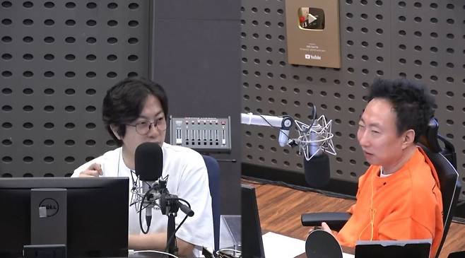 사진=왼쪽부터 전민기 팀장, 박명수/KBS 쿨FM ‘박명수의 라디오쇼’ 캡처