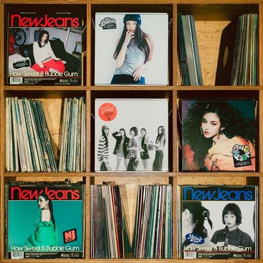 뉴진스. 사진l어도어