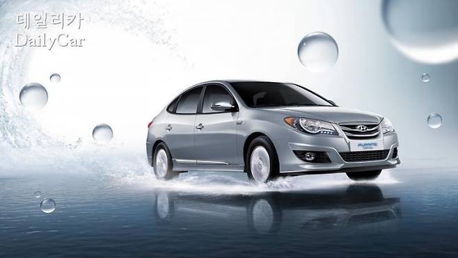 아반떼 LPi 하이브리드 2011년형