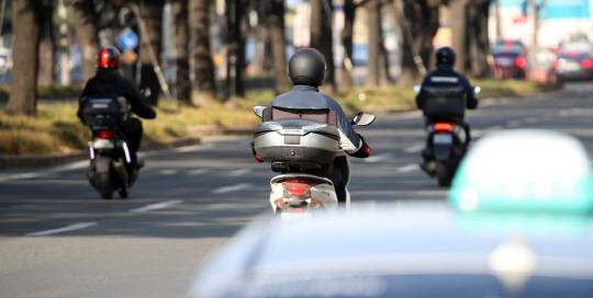 오토바이. <연합뉴스 자료 사진>