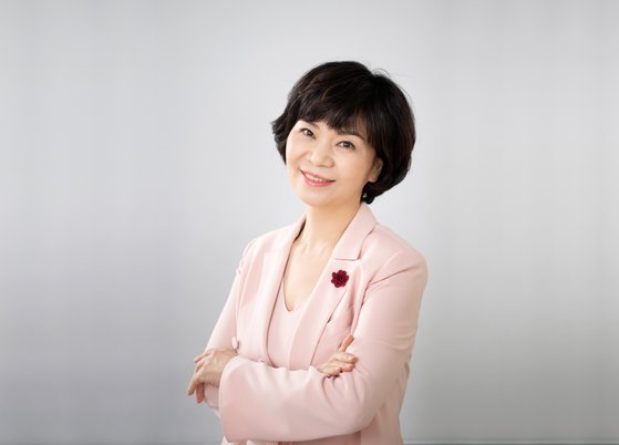 일본에 한국 순대를 알리고 있는 육경희 희스토리푸드 대표. 사진 희스토리푸드