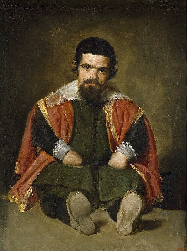 세바스티안 데 모라의 초상(1644).  /프라도미술관