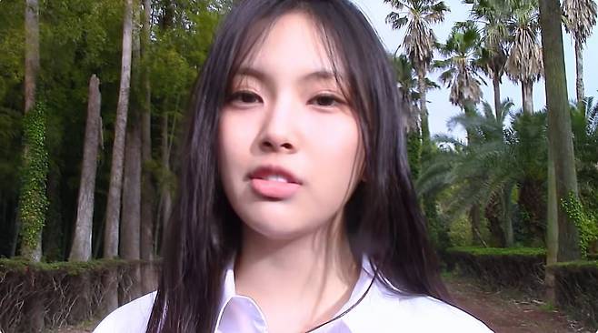 사진 = 하이브 레이블즈 유튜브 '버블 검' 영상 갈무리