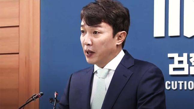 이정섭 대전고검 검사.ⓒTV조선 방송화면 캡처