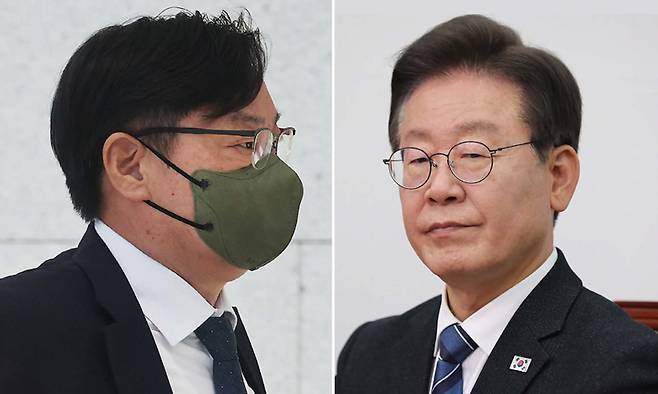 이화영 전 경기도 평화부지사, 이재명 더불어민주당 대표 ⓒ연합뉴스·시사저널 박은숙